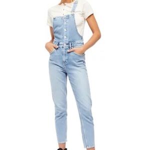 Free People Shelby Overalls Demin Overalls size 25